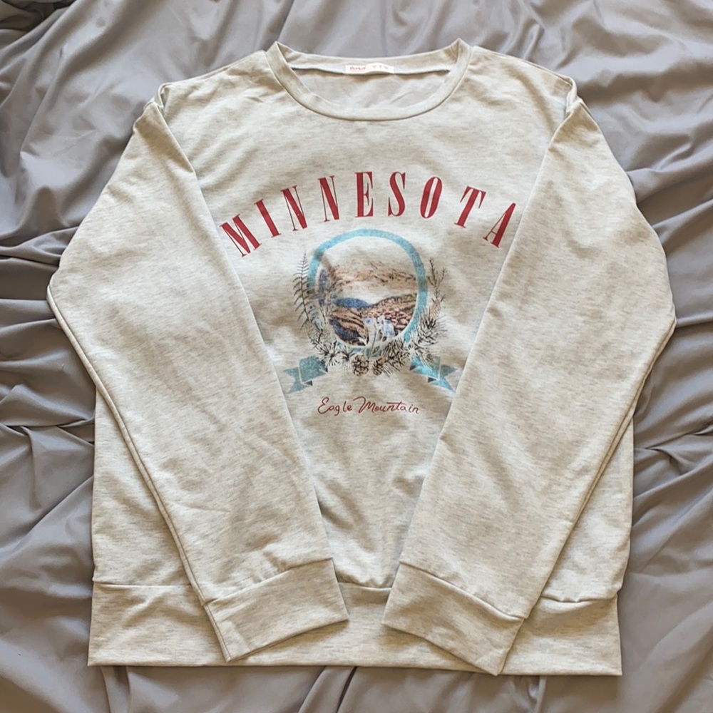 Minnesota Long Sleeve Crewneck